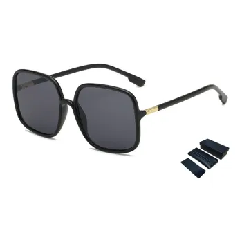 FireMonkey Plate Frame Square Ink Lenses Unisex