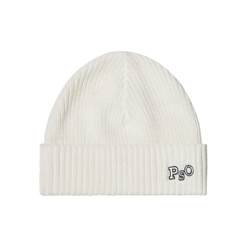 PSO Brand Cotton Beanies Unisex-0
