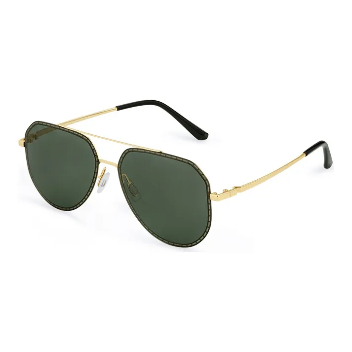Upthree Alloy Aviator Sunglasses Unisex-6