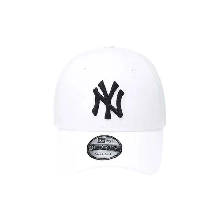 New Era Baseball Caps Unisex White-1