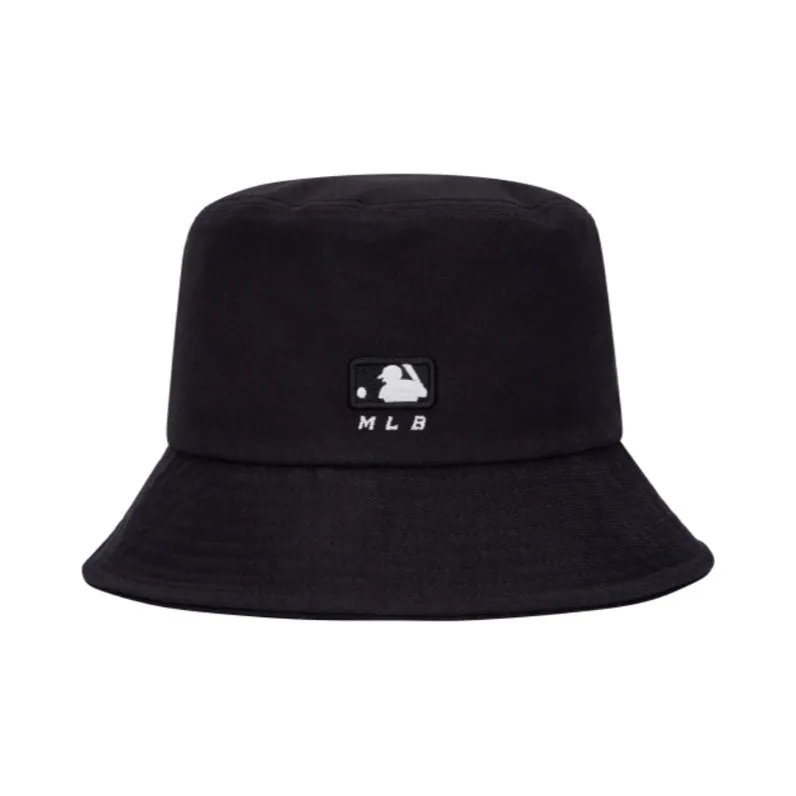 MLB Cotton Bucket Hats HT77 Unisex Black-3