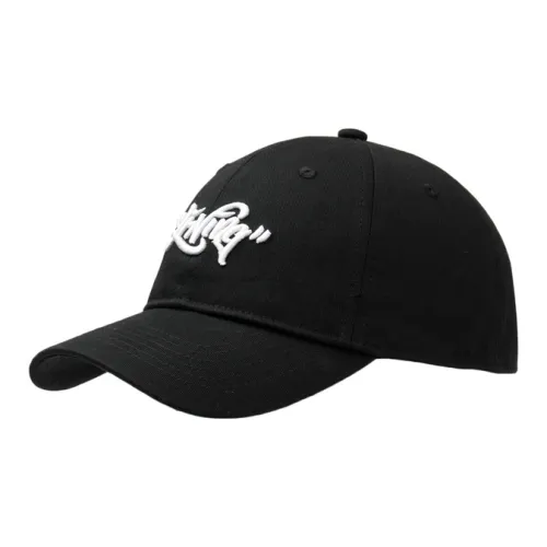 LINING Skateboard Baseball Caps Unisex Black