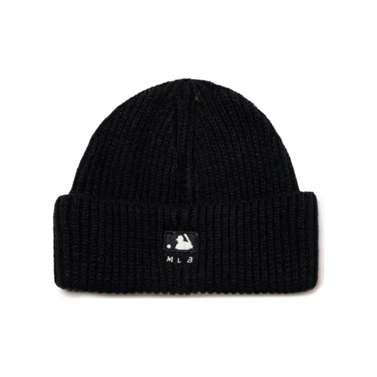 MLB Acrylic Beanies Old Version Unisex Black-1