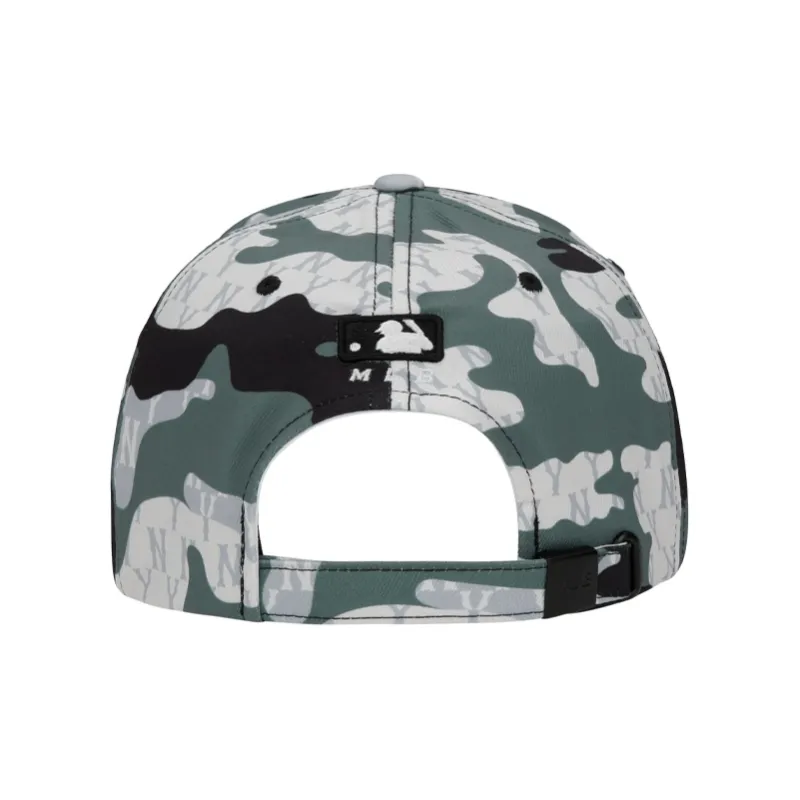 MLB Old Flower 96% Polyester, 4% Polyurethane Baseball Caps Unisex-4