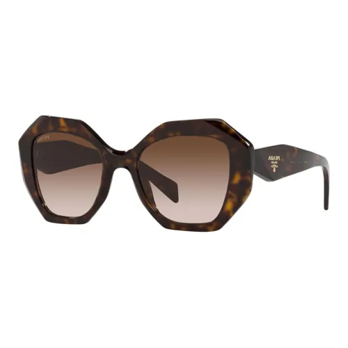 PRADA Oversize frame Gradient Sunglasses