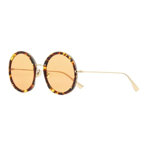 DIOR Sunglasses Unisex Brown