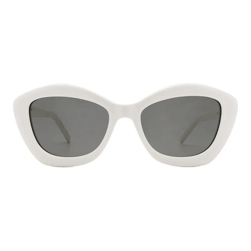 SAINT LAURENT Cat Eye Frame Acetate Sunglasses-1