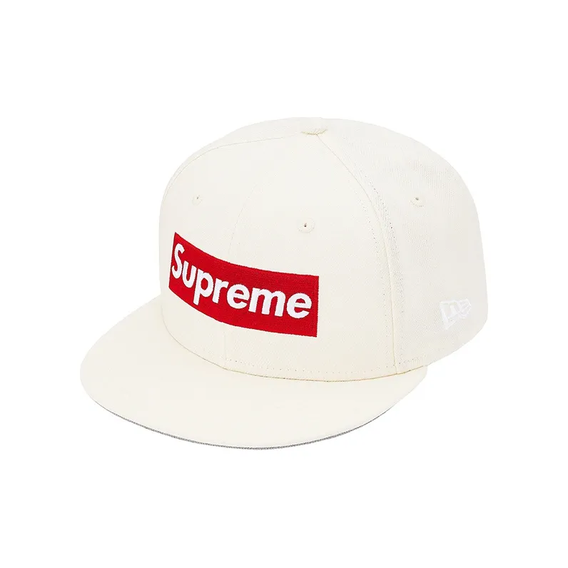 Supreme Sharpie Box Logo New Era Fitted Cap Green-2