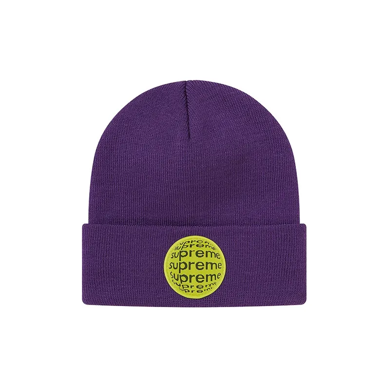 Supreme Lenticular Patch Beanie-3