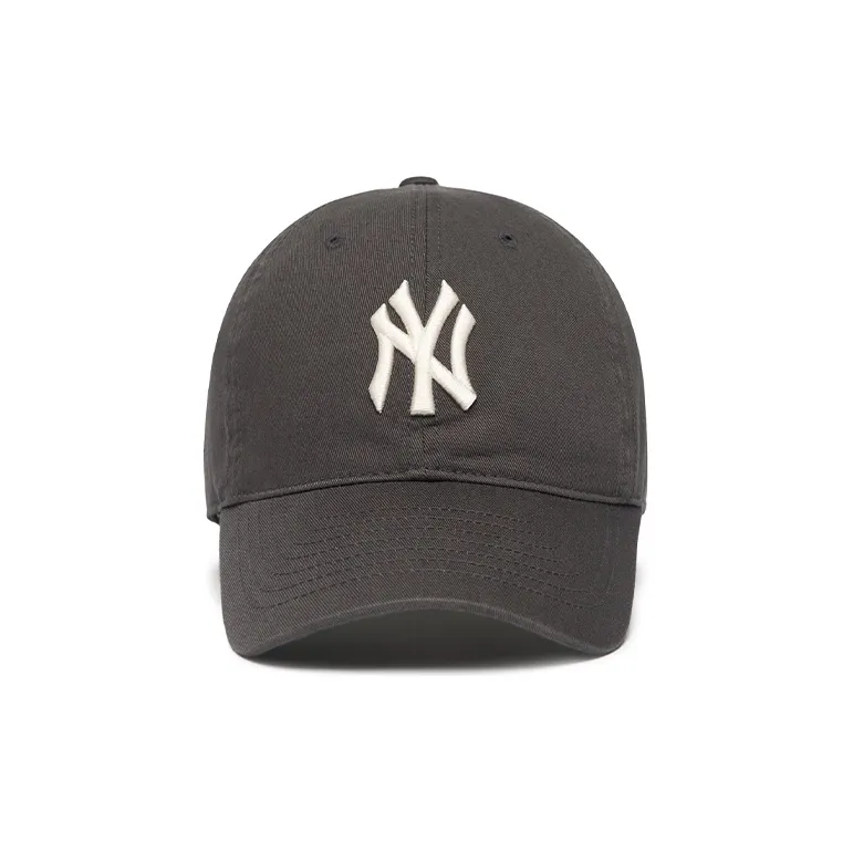 MLB Cotton Baseball Caps Unisex Gray-1