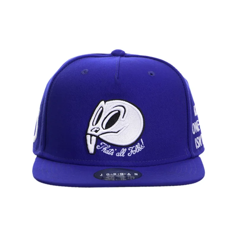 Jordan Baseball Cap Unisex Blue-1