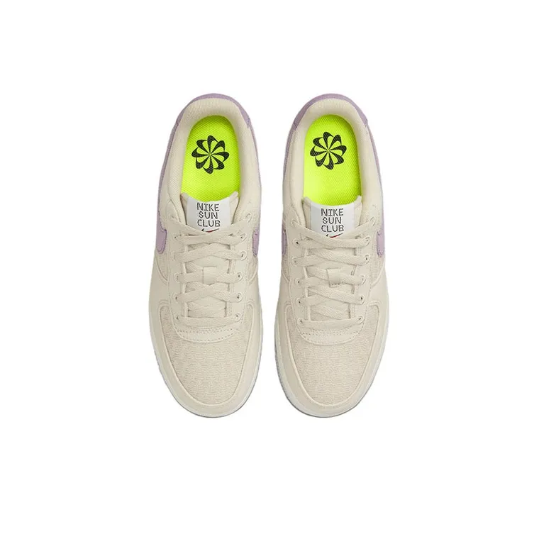 Nike Air Force 1 Low '07 Se Next Nature Sun Club Light Orewood Brown Amethyst Wave Women's-3