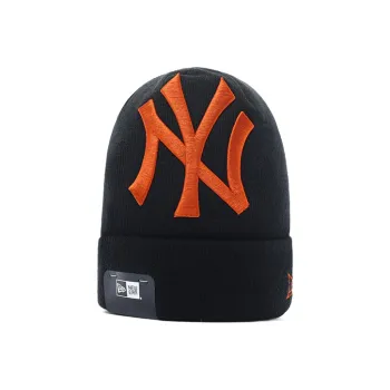 New Era Polyester Beanies Unisex Black