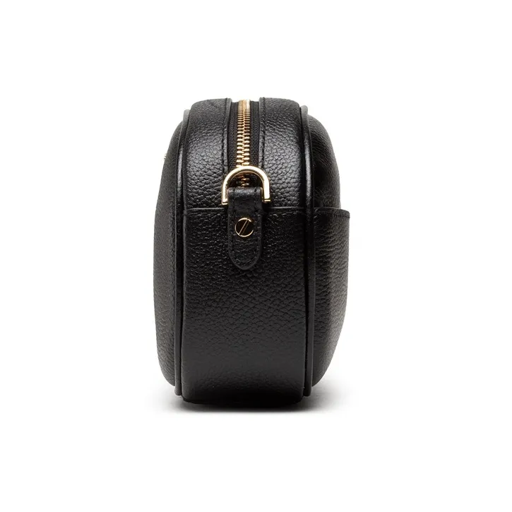 MICHAEL KORS Jet Set Small Pebbled Leather Convertible Camera Bag-1