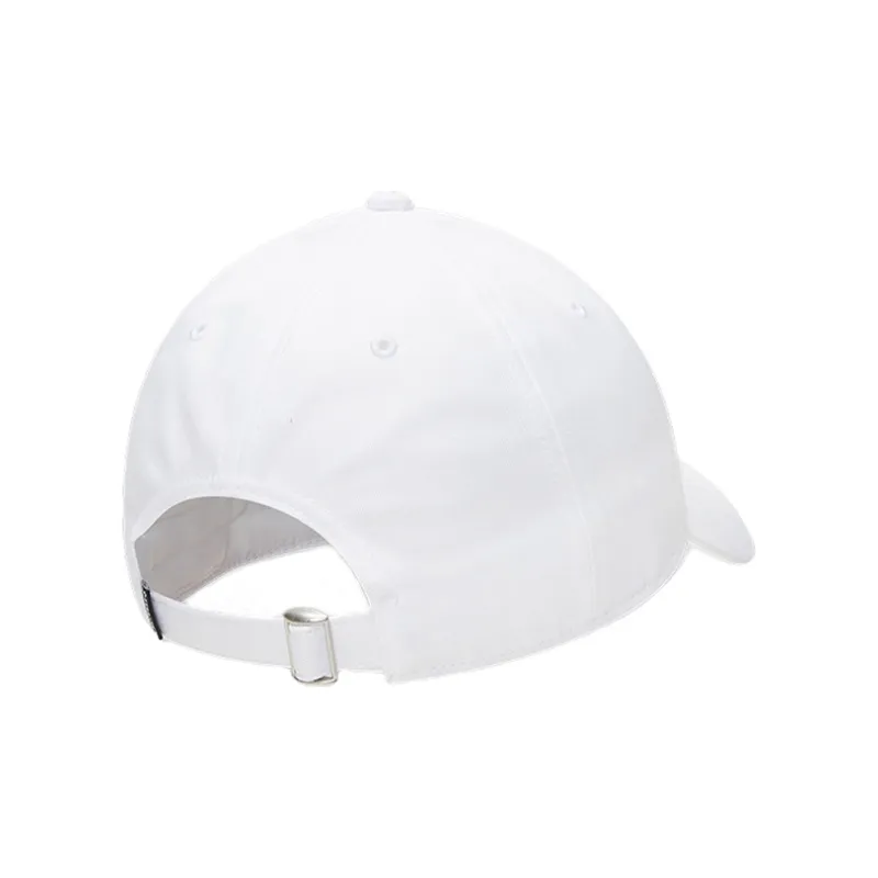 Converse Cotton Baseball Cap Unisex White-1