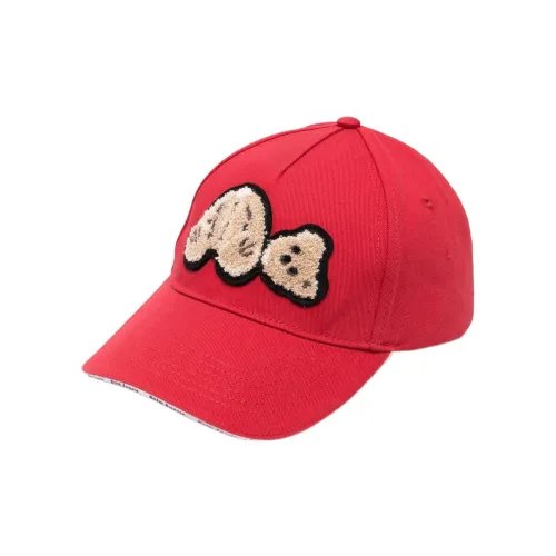 PALM ANGELS Bear Motif Baseball Cap SS22 