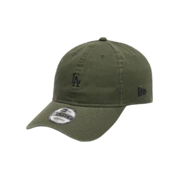 New Era Cotton Baseball Caps Men's Olive