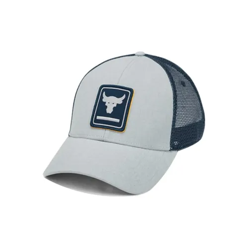 Under Armour Baseball Caps Unisex Blue Gray