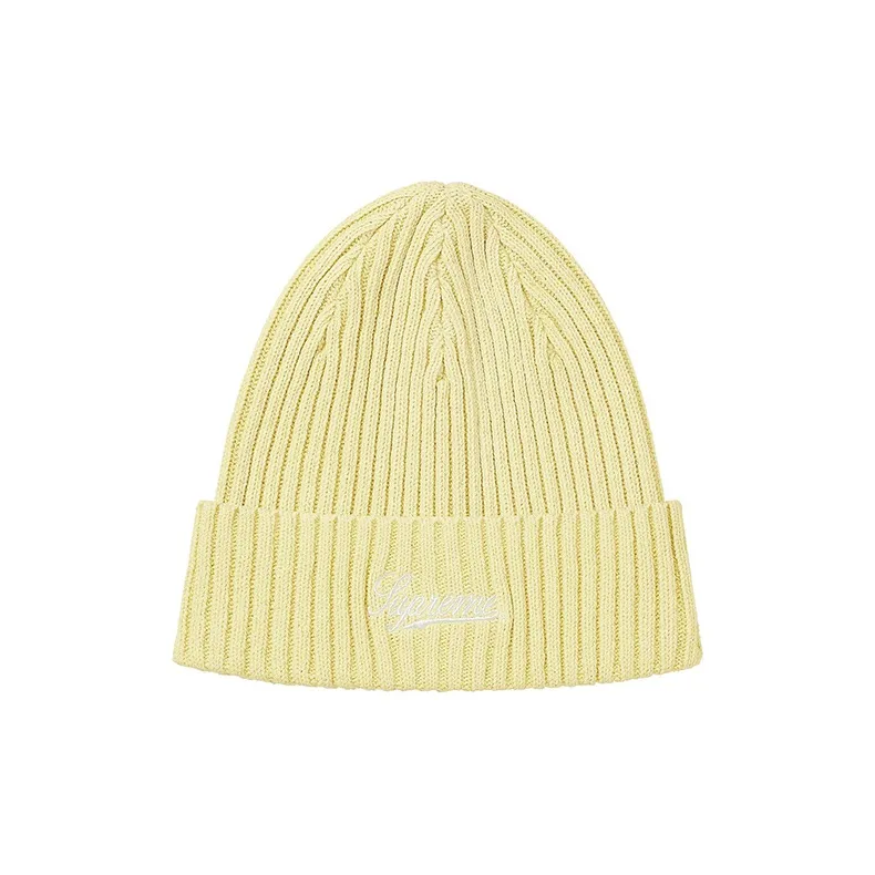 Supreme Bleached Rib Beanie-1
