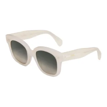 CELINE Sunglasses Women's Ivory Cream