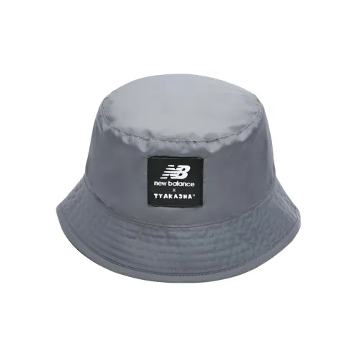 New Balance Bucket Hats Unisex Gray