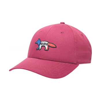 PUMA Baseball Caps Unisex Dark Red