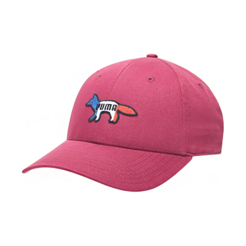 PUMA Baseball Caps Unisex Dark Red-0