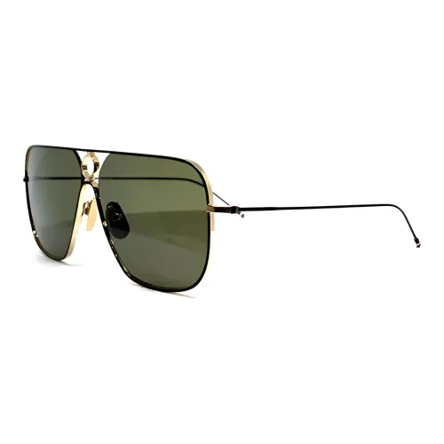 THOM BROWNE Sunglasses Unisex Black