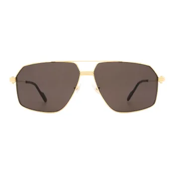 Cartier Hexagonal Frame Sunglasses