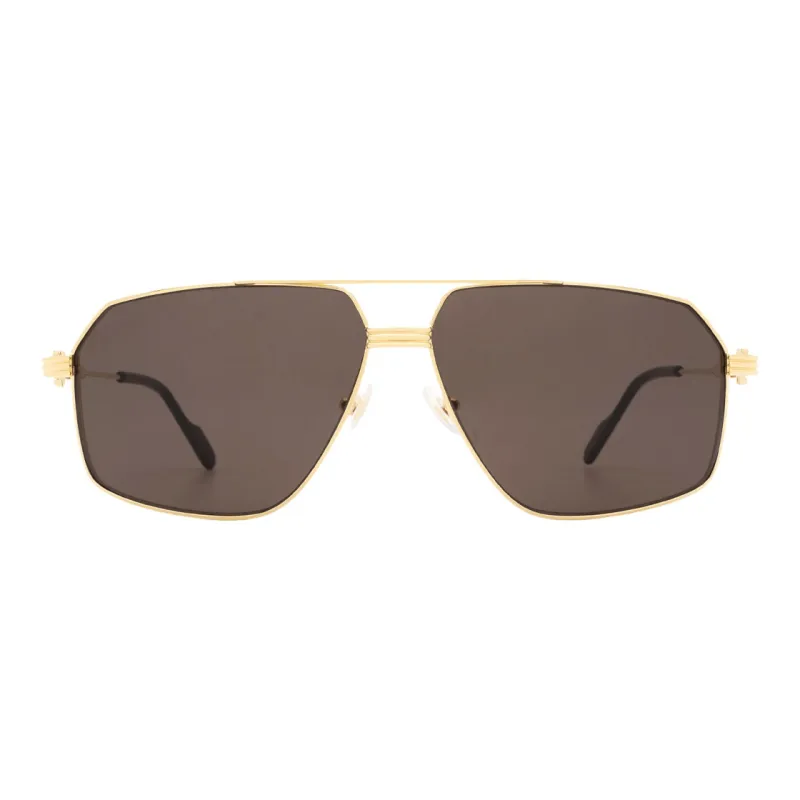 Cartier Hexagonal Frame Sunglasses-0