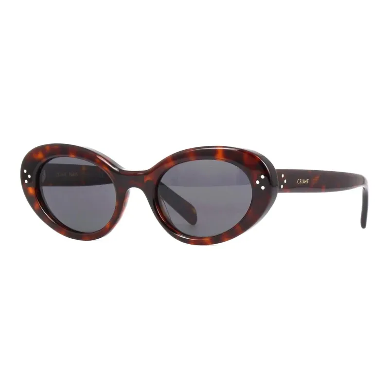CELINE Eyewear Oval Frame Sunglasses-0