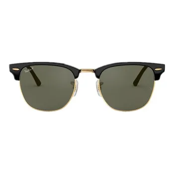 RayBan Polarized Clubmaster Classic Sunglasses Men's Black