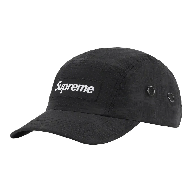 Supreme Broken Camo Camp Cap-0