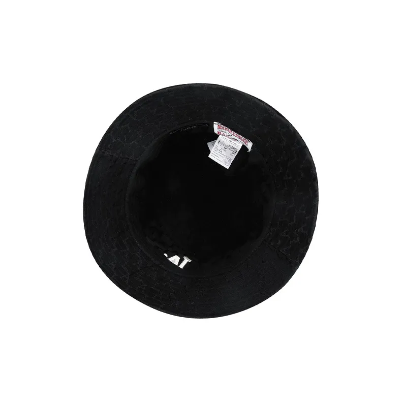MLB Cotton Bucket Hats Unisex Black-4