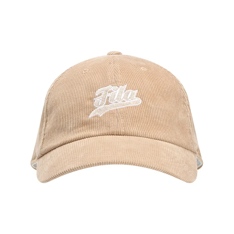 FILA FUSION Corduroy Baseball Caps Unisex-0