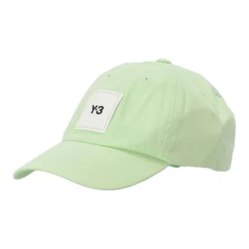 Y 3 Square Label Cap