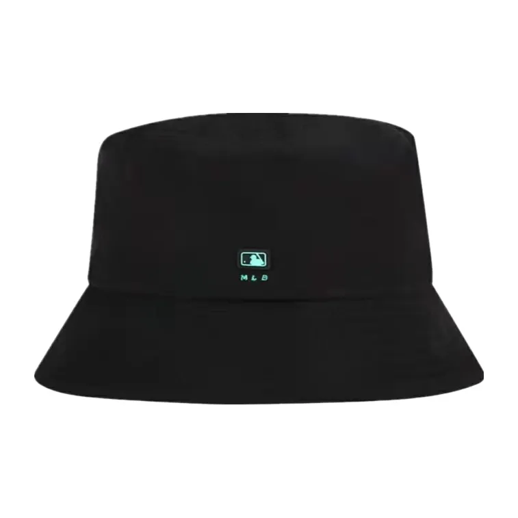 MLB Cotton Bucket Hats CPHN1 Unisex Black-2