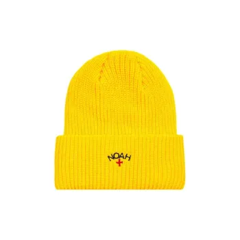 NOAH Beanies Unisex Yellow