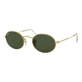 RayBan Oval Frame Sunglasses