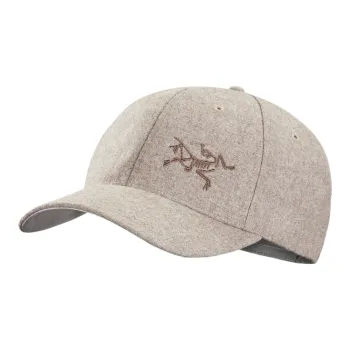 Arcteryx Baseball Caps Unisex Deep Mist Pink/Dark Verra Heather