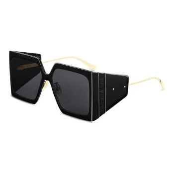 DIOR Sunglasses Unisex Black