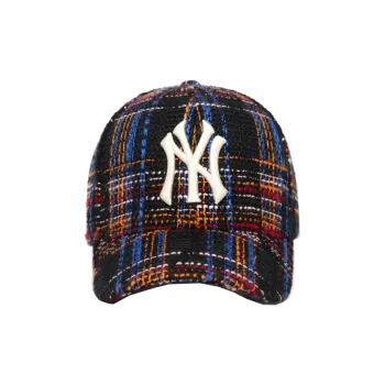MLB Polyester Baseball Caps Unisex Black