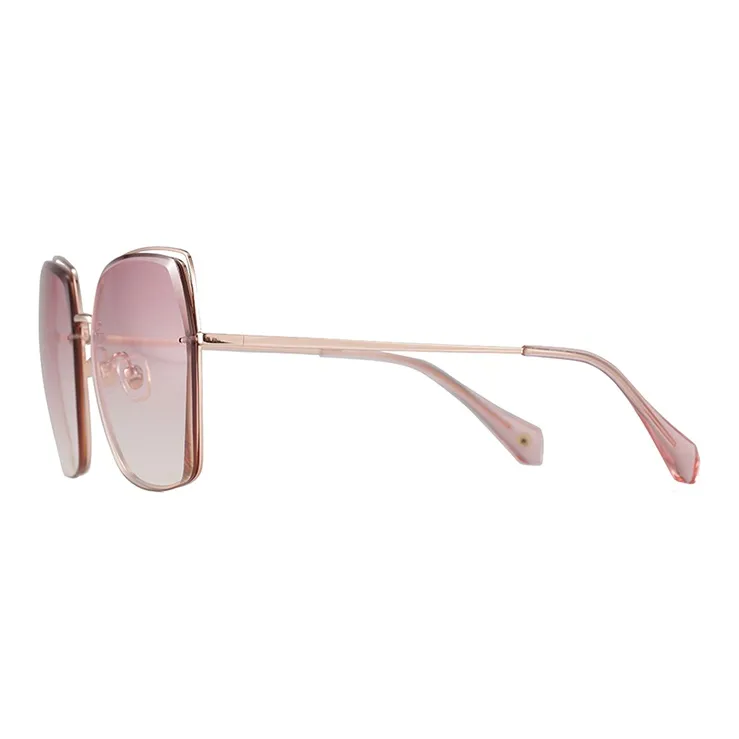 ZIPPO Butterfly Sun Protection Sunglasses Women's MG-Purple Gradient/PK-Pink Gradient-4