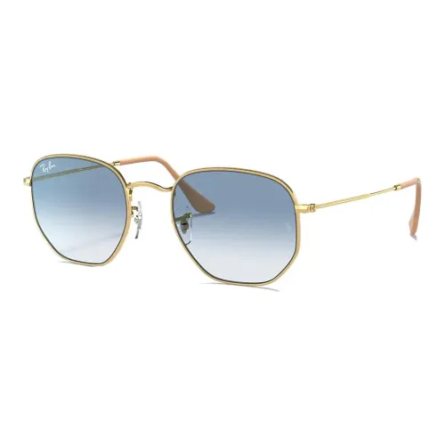 RayBan Hexagonal Frame Sunglasses