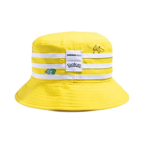 Pokemon X Adidas Neo Bucket Hats Unisex