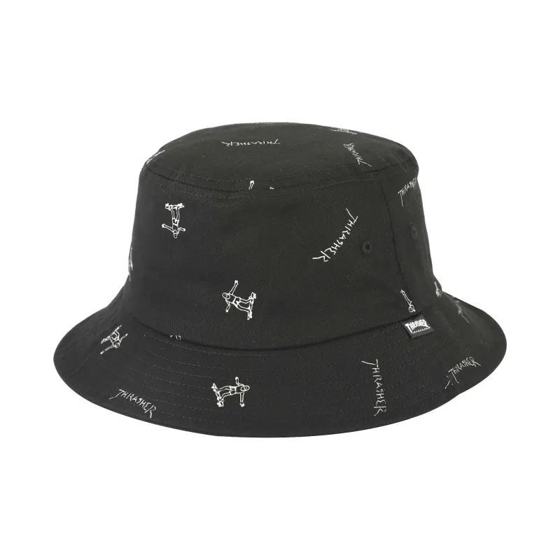 Thrasher Bucket Hats Unisex-0