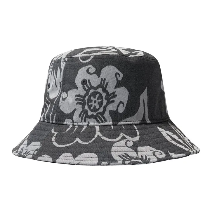 Stussy Nylon Hawaiian Bucket Hat-1