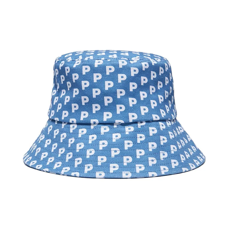 Pepsi Bucket Hats Unisex Marine Blue-1