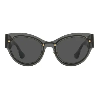 VERSACE Medusa plaque Cat Eye frame Sunglasses