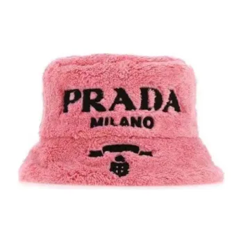 PRADA Bucket Hats Women's Pink